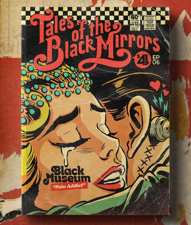 Tales of the Unexpected Black Mirrors