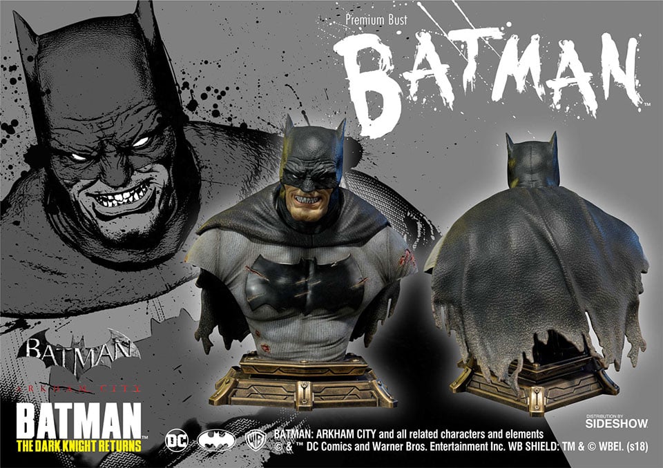 The Dark Knight Returns Batman Bust