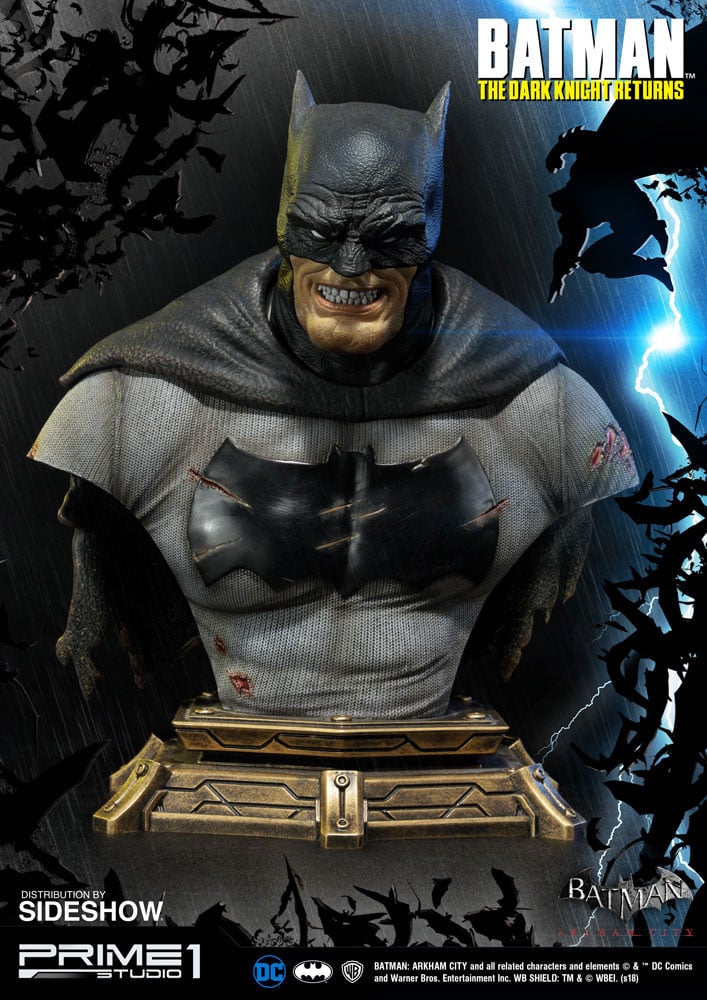 The Dark Knight Returns Batman Bust