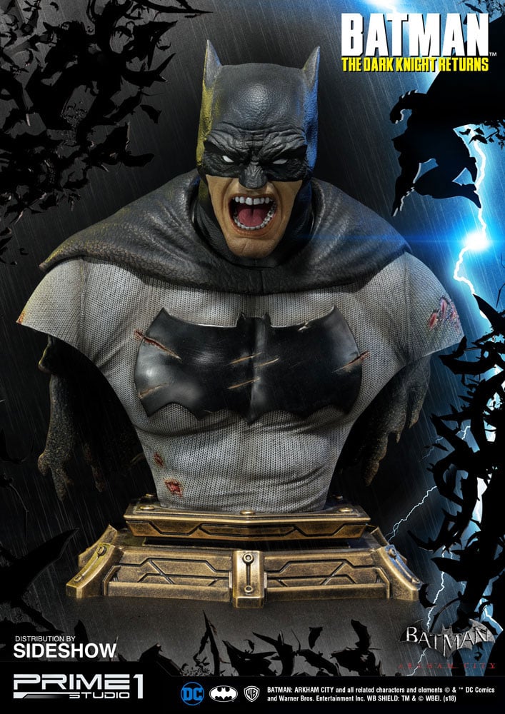 The Dark Knight Returns Batman Bust