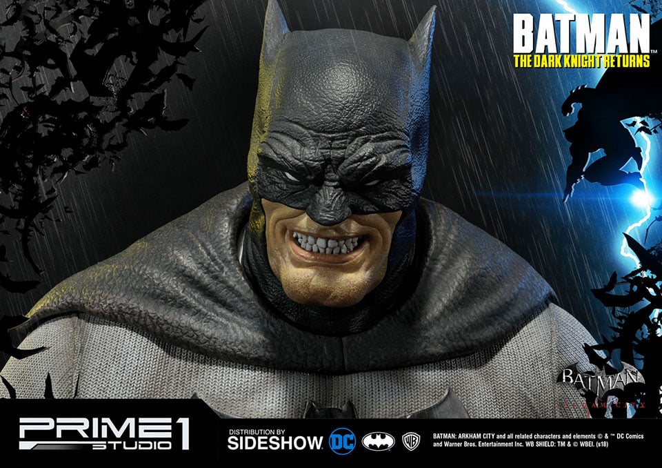 The Dark Knight Returns Batman Bust