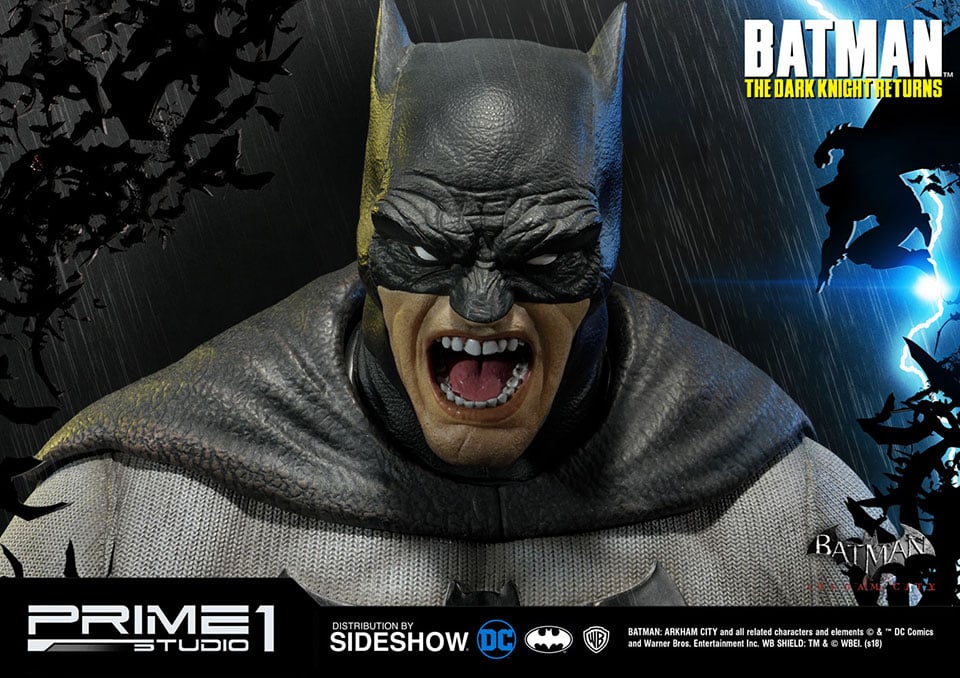 The Dark Knight Returns Batman Bust