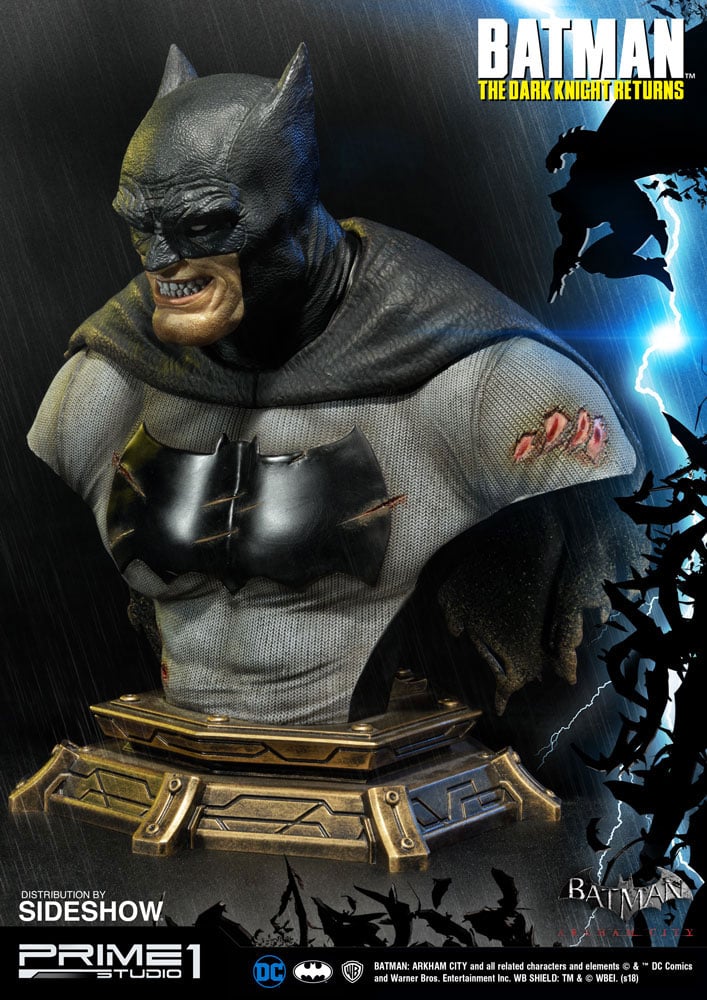 The Dark Knight Returns Batman Bust