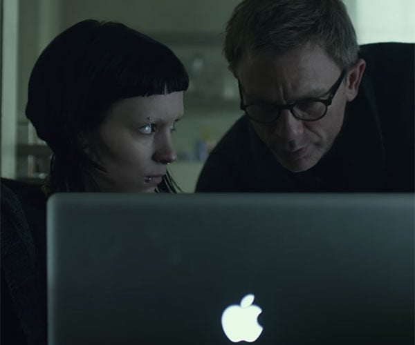 The Girl With the Dragon Tattoo: Outlier