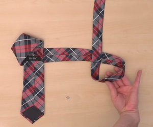 Tie Tying Hack