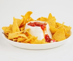 Volcano Chip and Dip Bowl