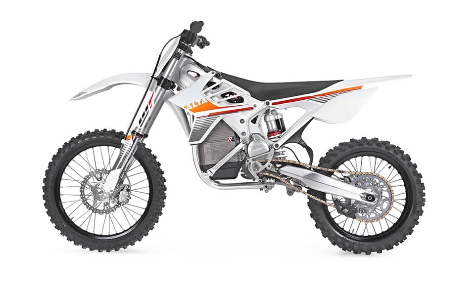 electric alta dirt bike