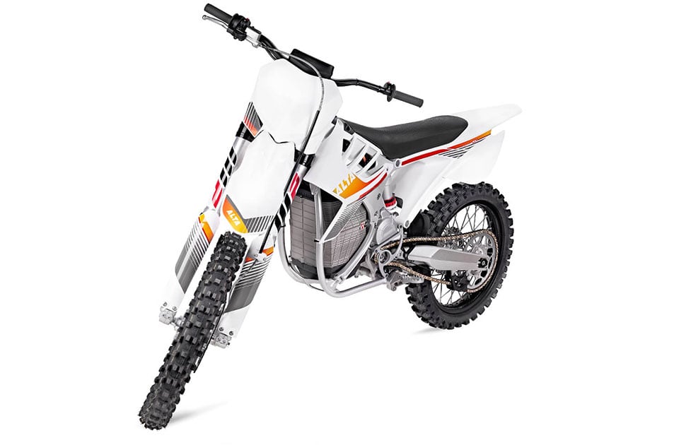 alta redshift mx electric dirt bike