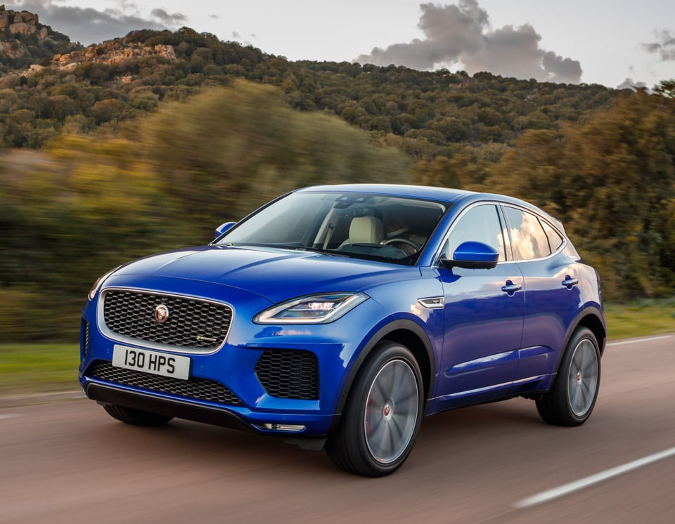 Driven: 2018 Jaguar E-PACE