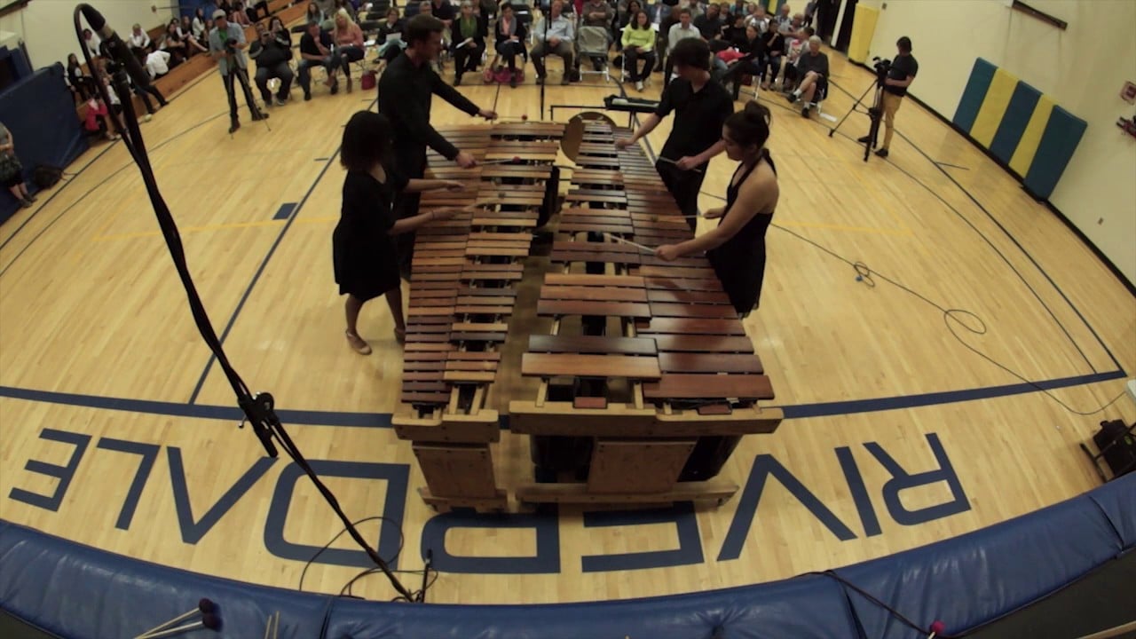 A Wonderful Cover of "Bohemian Rhapsody" Performed on Marimba