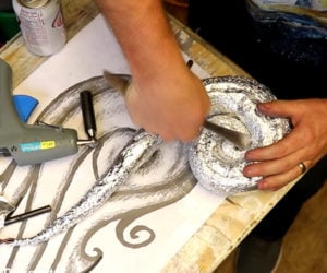 Making an Aluminum Foil Sculpture