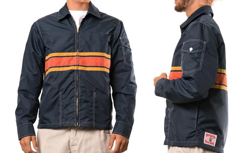 HobieBIRDWELL 3 STRIPE COMPETITION JACKET