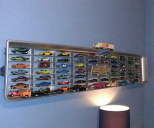 Chevy Grille Hot Wheels Display