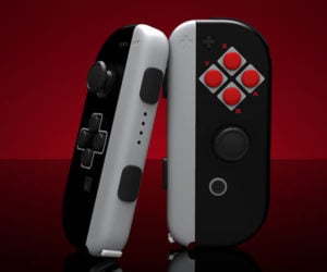 ColorWare Switch NES Controllers