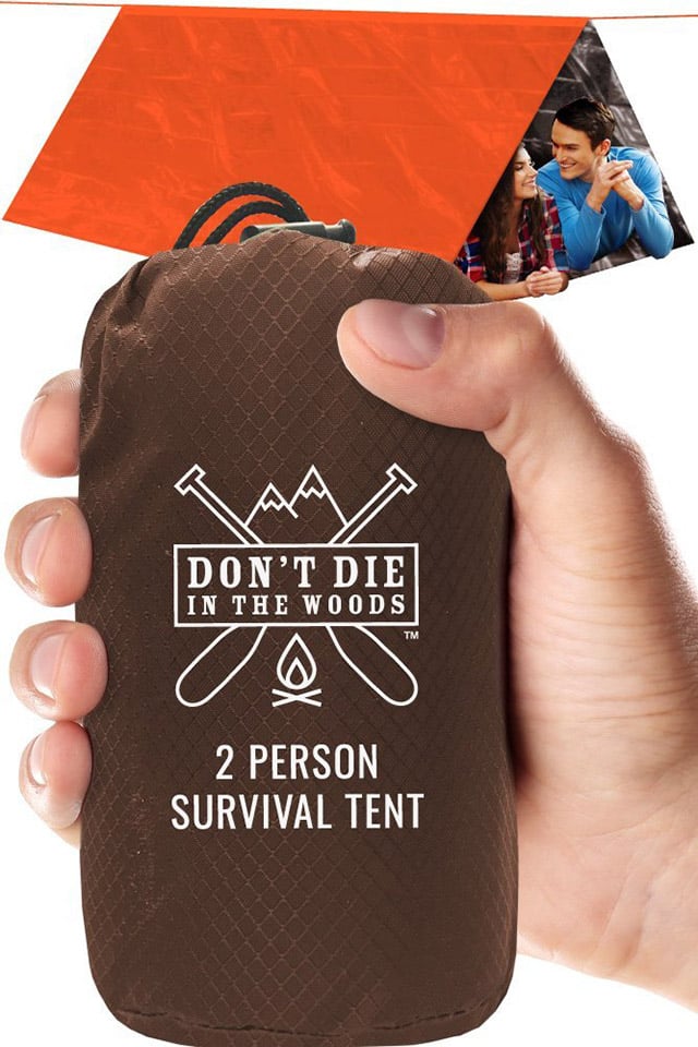 Don’t Die in the Woods Survival Tent