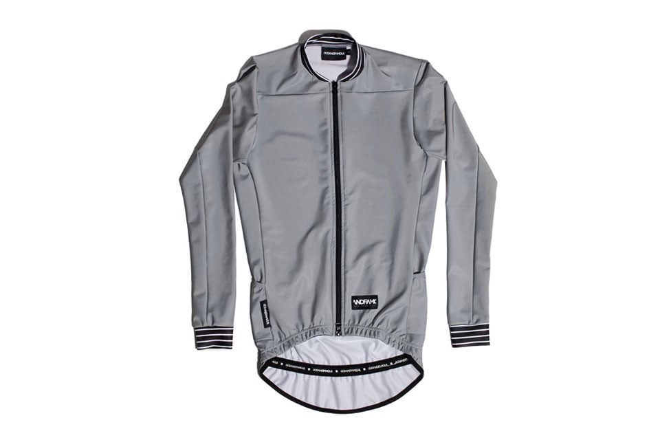 Faux Pas Reflective Cycling Jacket