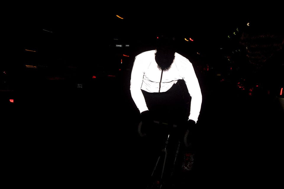 Faux Pas Reflective Cycling Jacket