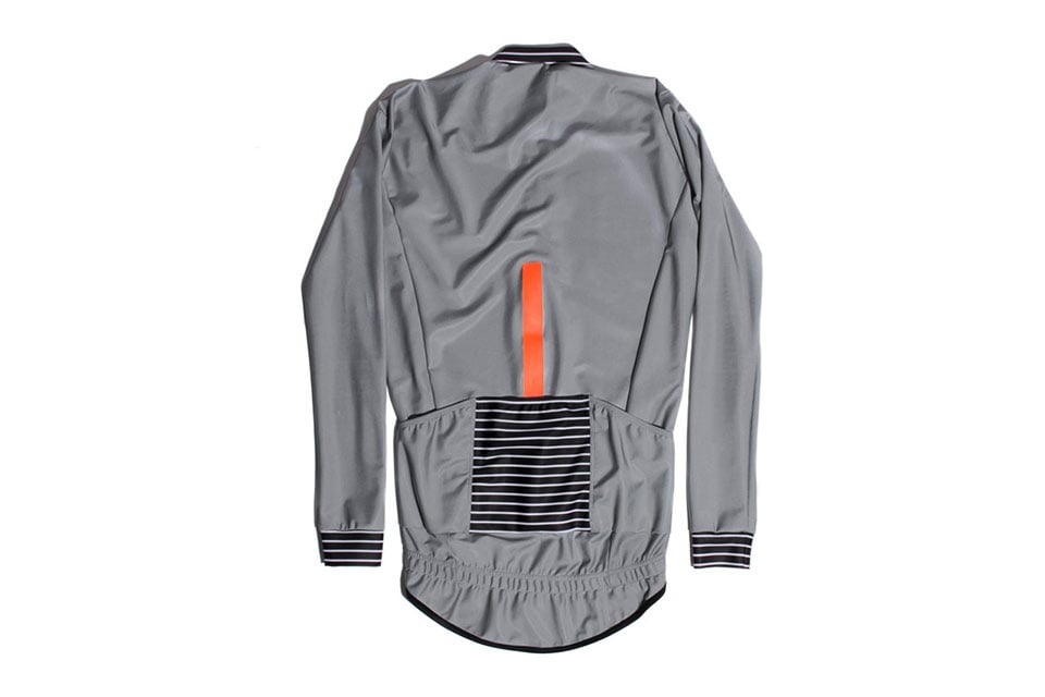 Faux Pas Reflective Cycling Jacket