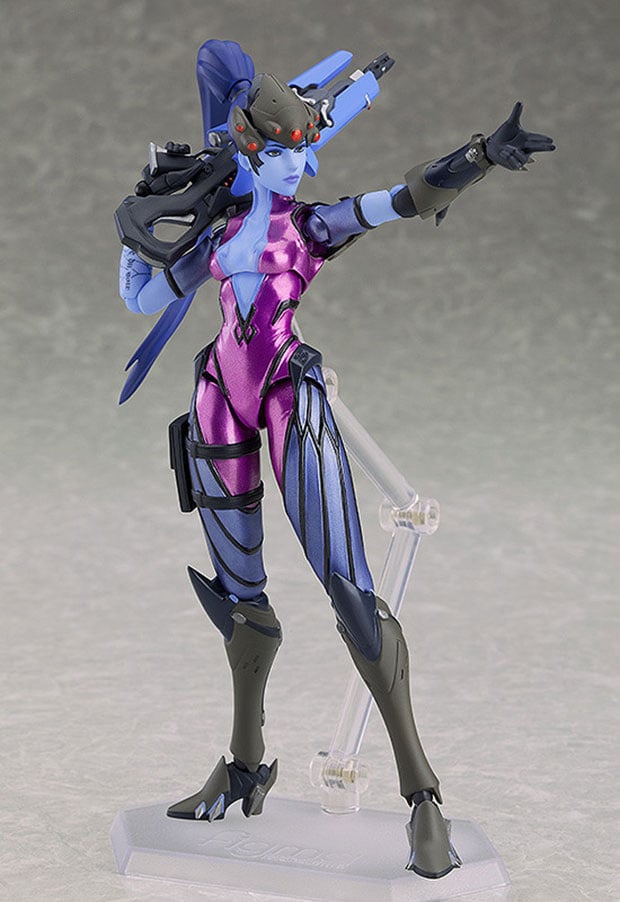 Check Out This Sweet Figma Overwatch Widowmaker Action Figure 3517