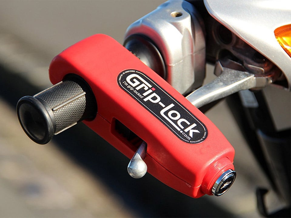 Grip-Lock Handlebar Lock