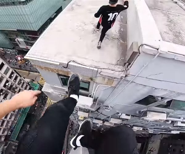 Hong Kong Rooftop Run