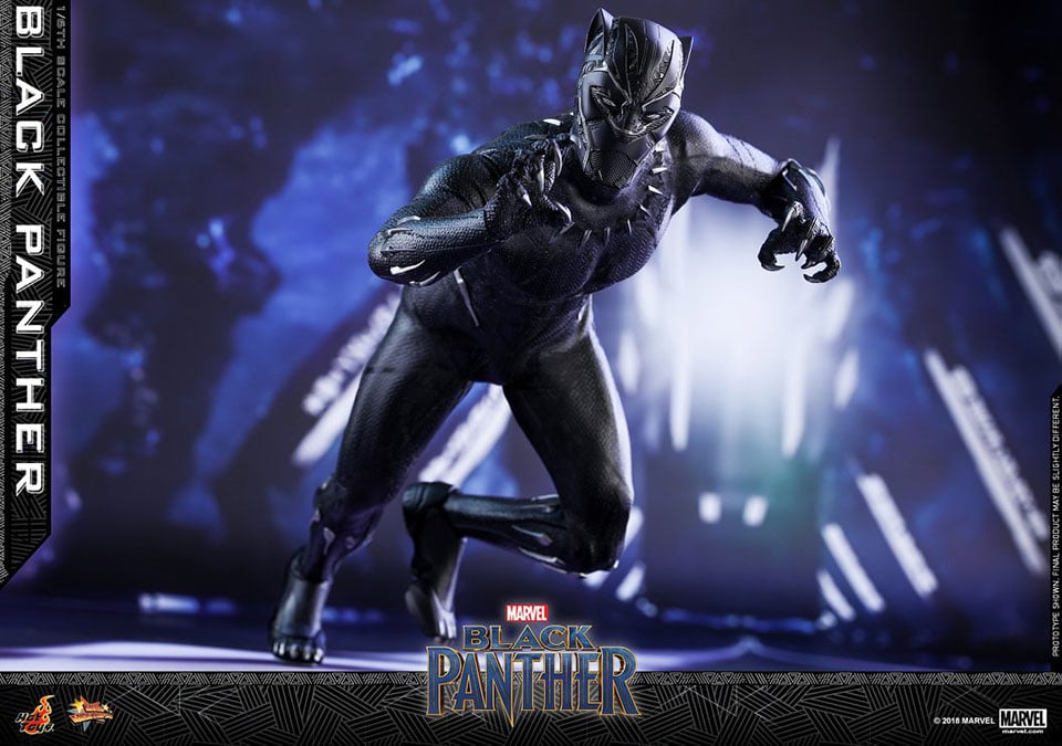 Black panther hot toys 2018 online