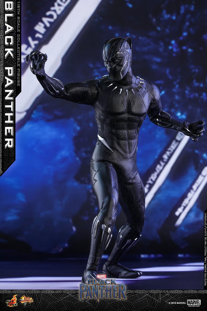 Hot Toys Black Panther Action Figure