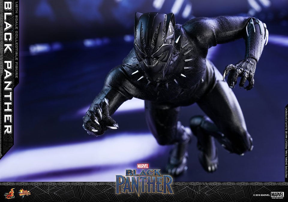 Hot Toys Black Panther Action Figure