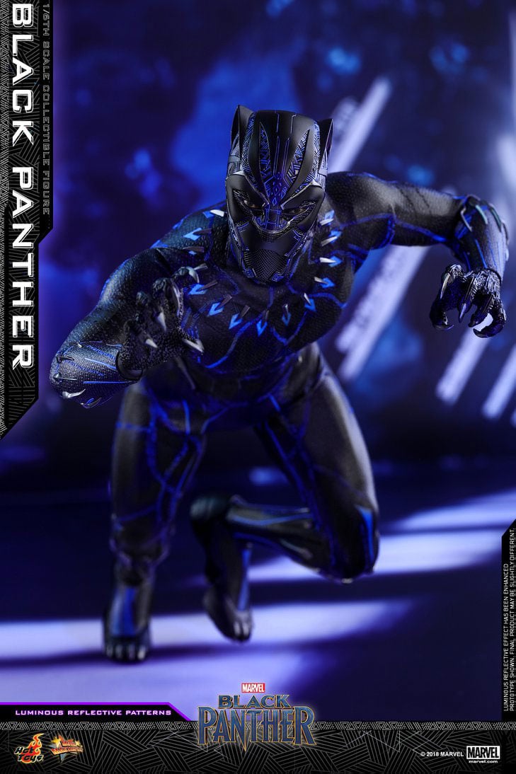 Hot Toys Black Panther Action Figure