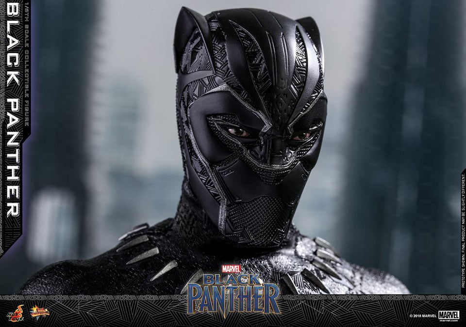 Hot Toys Black Panther Action Figure