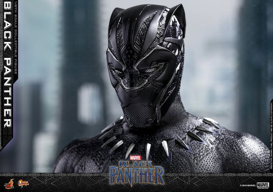 Hot Toys Black Panther Action Figure