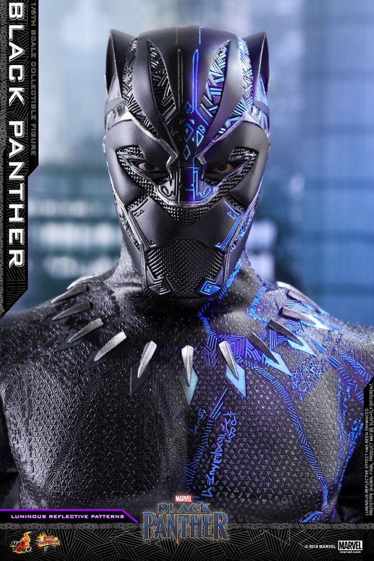 Hot Toys Black Panther Action Figure