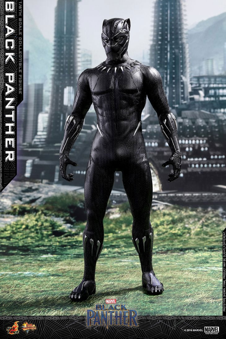 Hot Toys Black Panther Action Figure