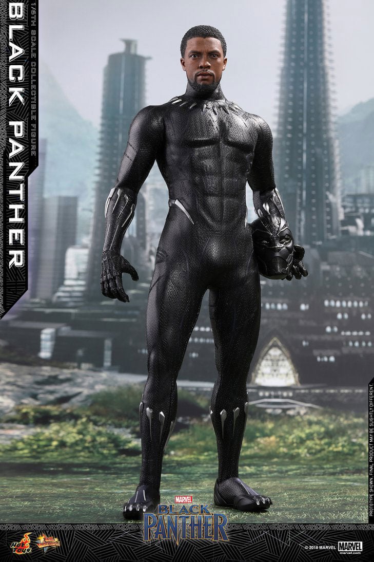 Hot Toys Black Panther Action Figure