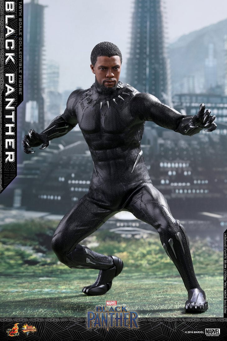 Hot Toys Black Panther Action Figure