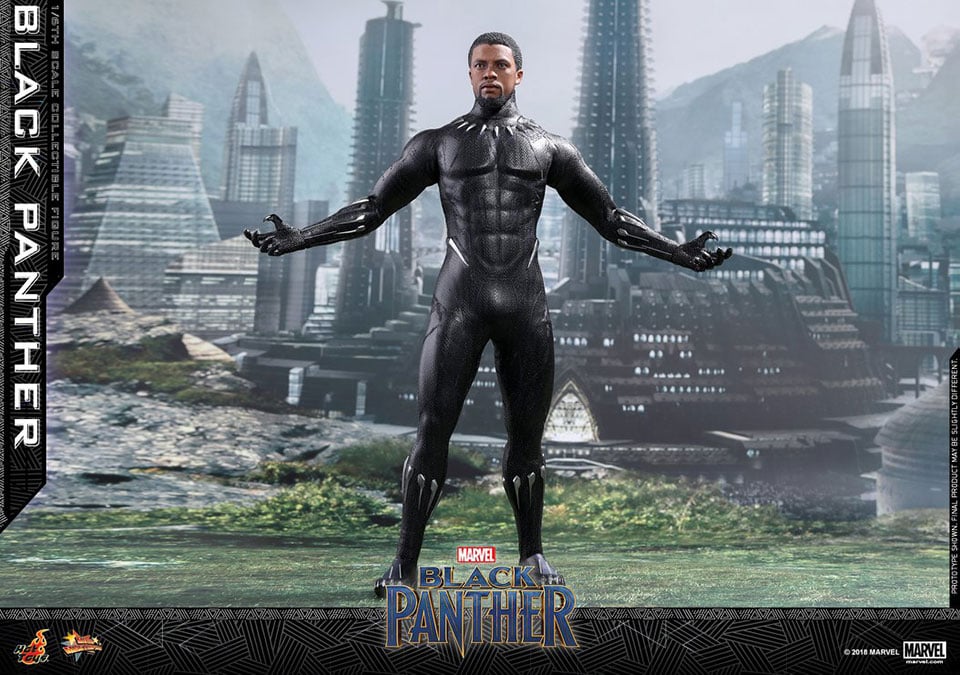 Hot Toys Black Panther Action Figure