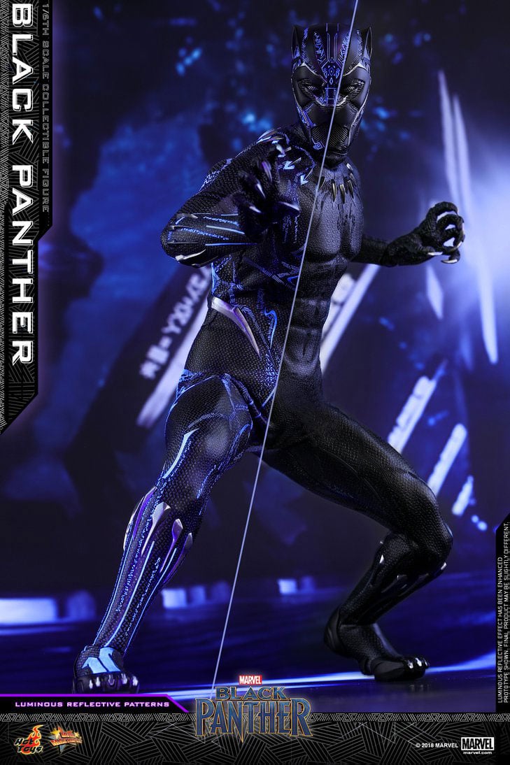 Hot Toys Black Panther Action Figure