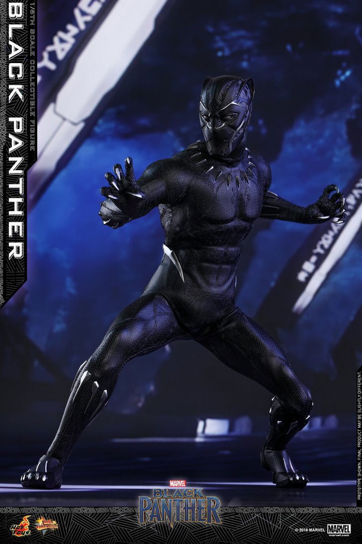 Hot Toys Black Panther Action Figure