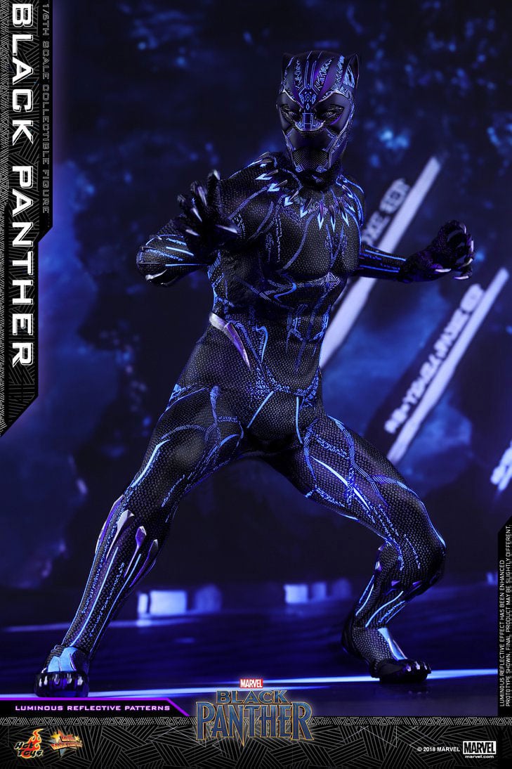 Hot Toys' New Black Panther Action Figure Has Unique