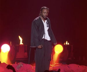 Kendrick Lamar 2018 Grammy Opener