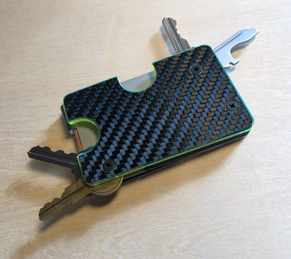 KeyClip 2.0 Light Wallet