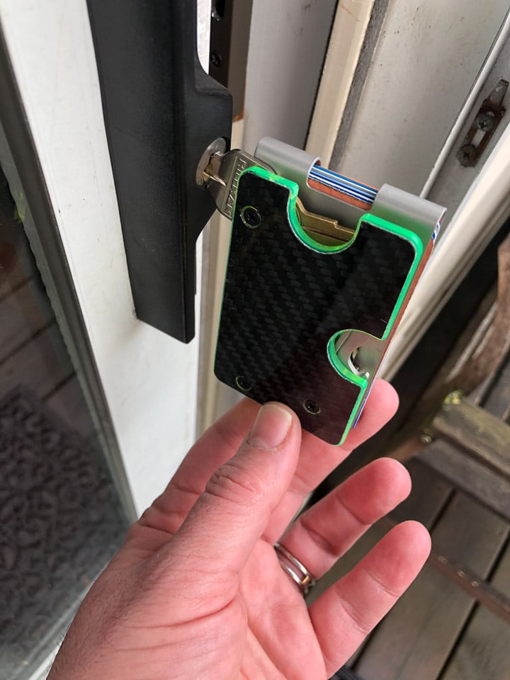 KeyClip 2.0 Light Wallet