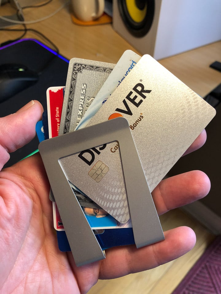 KeyClip 2.0 Light Wallet