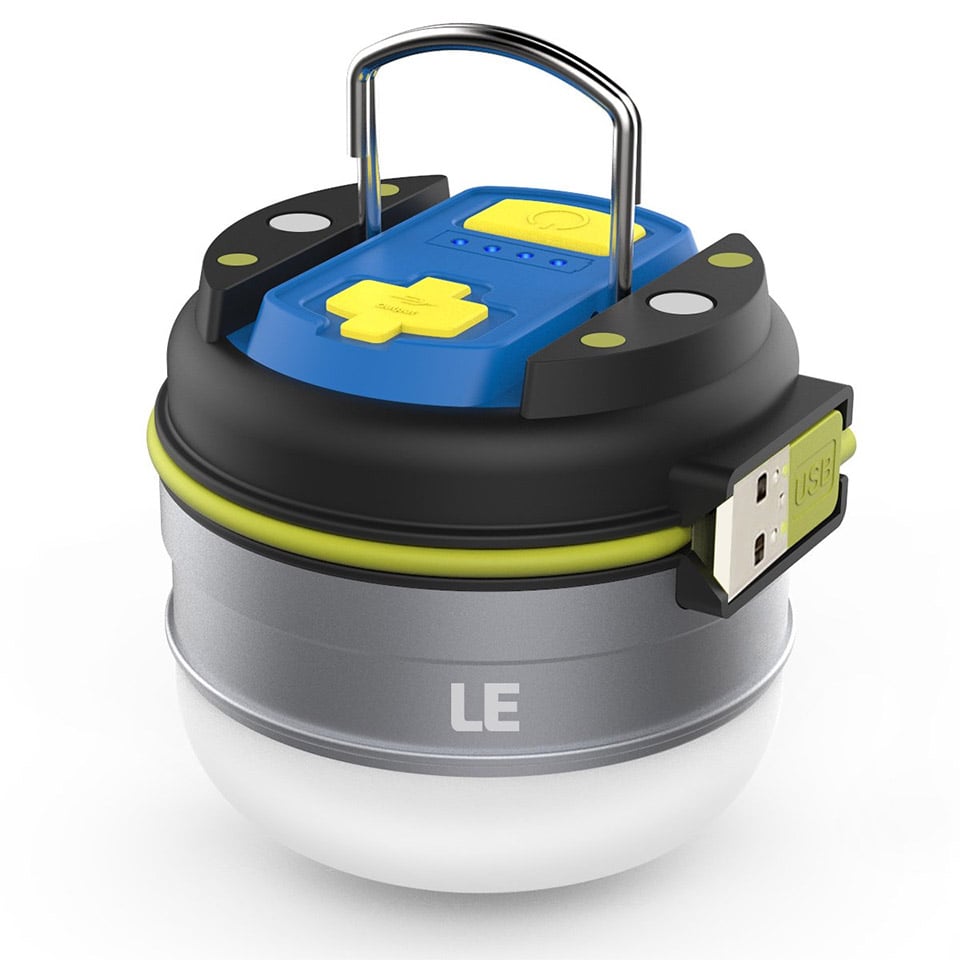 LE Portable LED Camping Lantern
