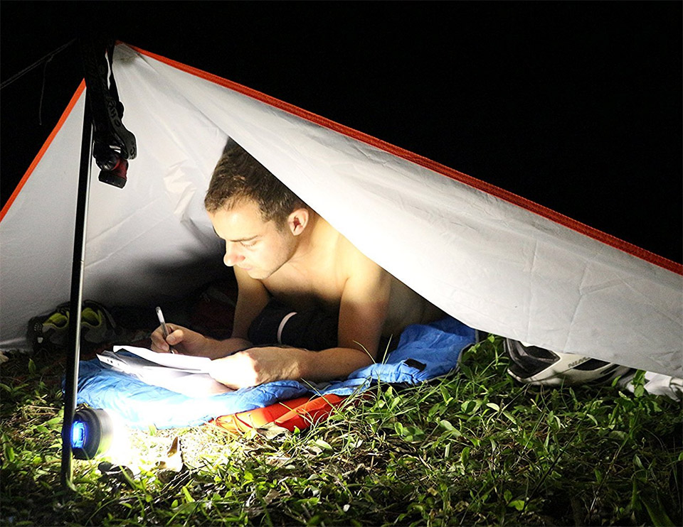 LE Portable LED Camping Lantern
