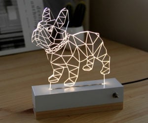 3D Illusion Animal Lamps