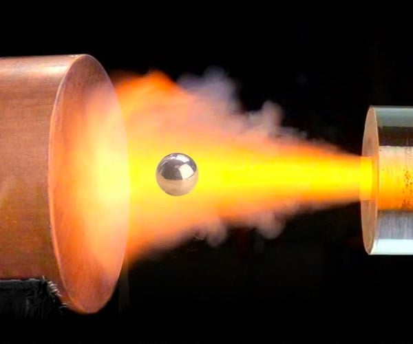 Can Copper Stop a Magnetic Bullet?