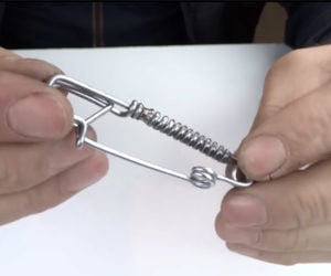 Making a Steel Noose Keychain