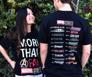 Marvel Studios 10th Anniversary T-shirt
