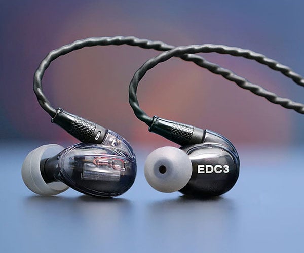 Massdrop x NuForce EDC3 Earphones